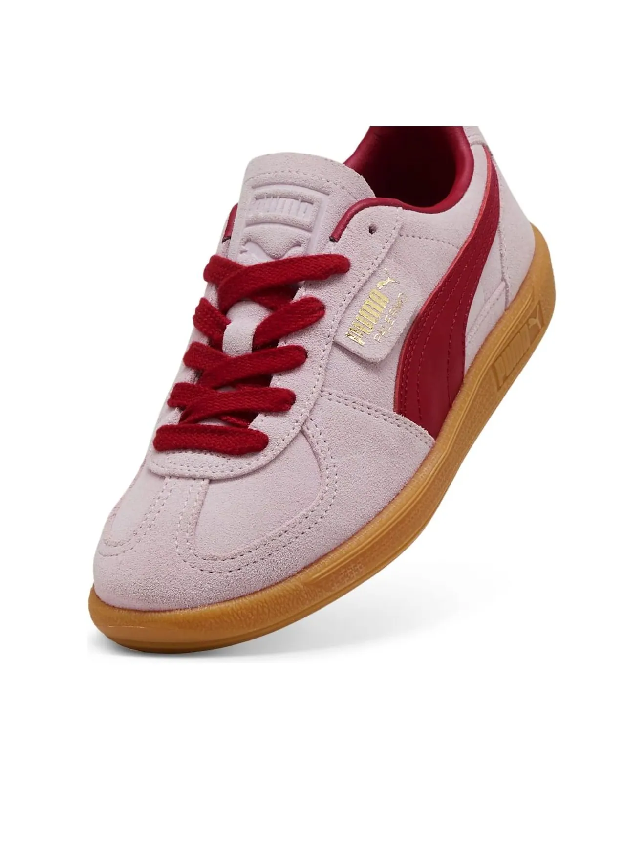 Puma Пума Палермо 'Розовый сиреневый темно-бордовый' — изображение 5 из 6, розовый/темный