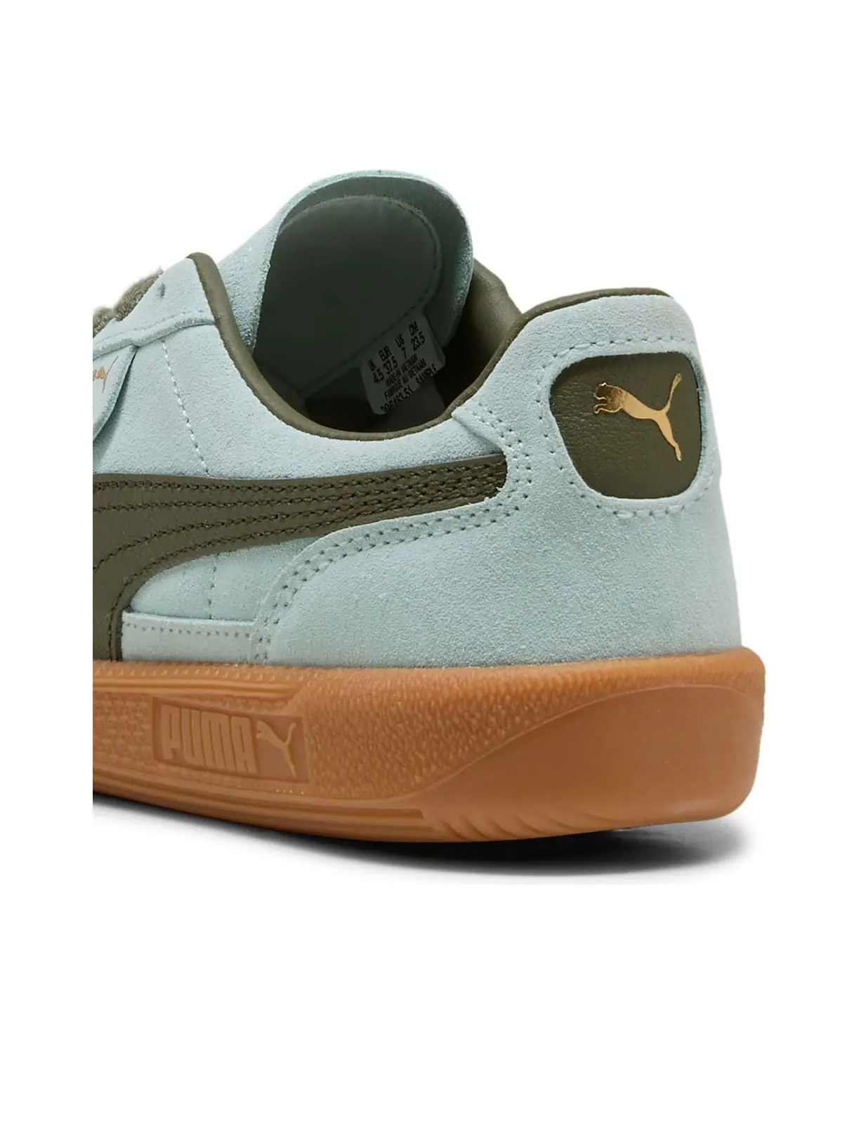 Кроссовки PUMA Palermo 'Peaceful Blue Loden Green' — изображение 4 из 6, синий