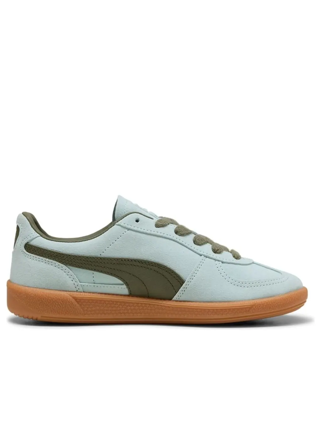 Кроссовки PUMA Palermo 'Peaceful Blue Loden Green' — изображение 6 из 6, синий