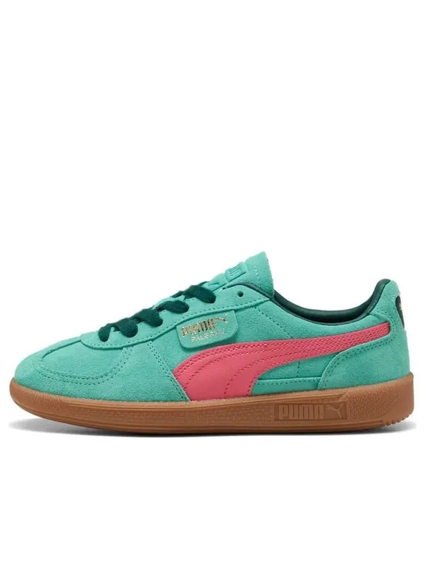 Кроссовки palermo fc Puma — изображение 1 из 4, зеленый