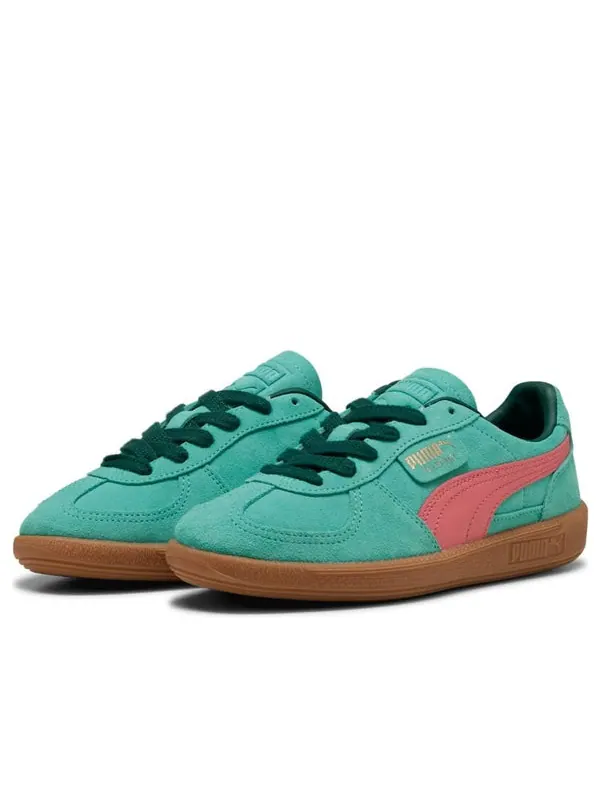 Кроссовки palermo fc Puma — изображение 3 из 4, зеленый