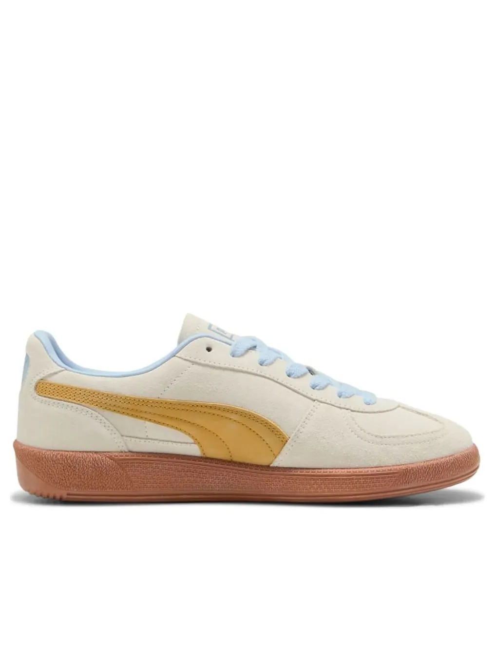 Кроссовки PUMA Palermo 'Warm White Archive Gold' — изображение 6 из 6, белый