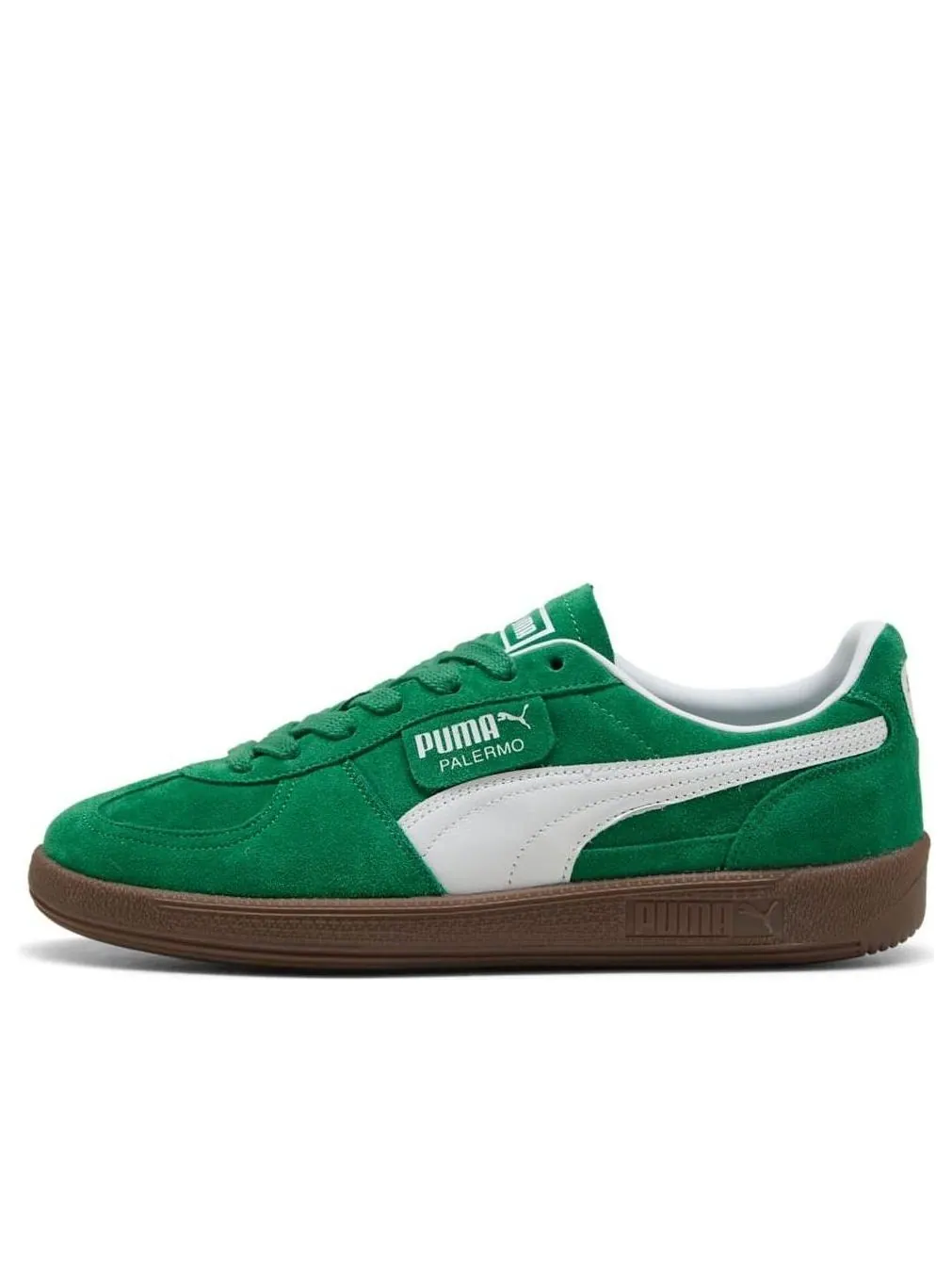 Кроссовки PUMA Palermo 'Archive Green' — изображение 1 из 6, зеленый