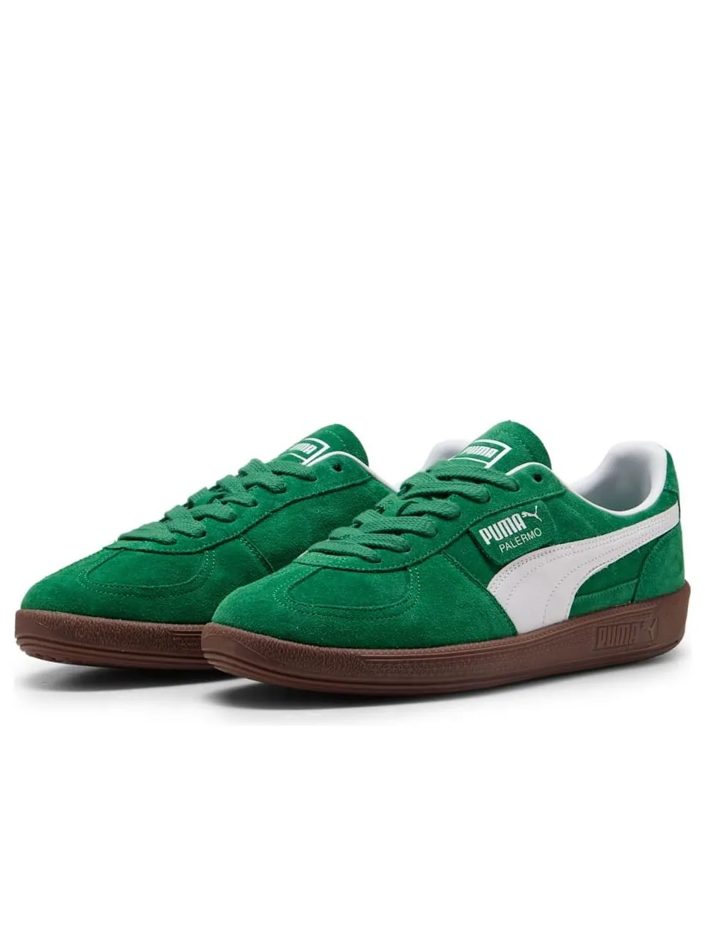 Кроссовки PUMA Palermo 'Archive Green' — изображение 2 из 6, зеленый