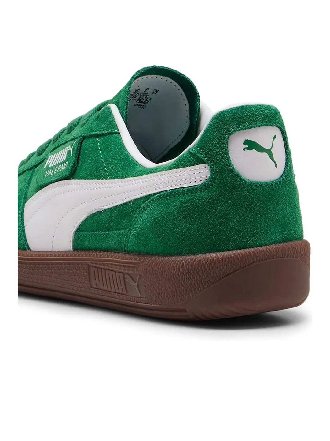 Кроссовки PUMA Palermo 'Archive Green' — изображение 4 из 6, зеленый