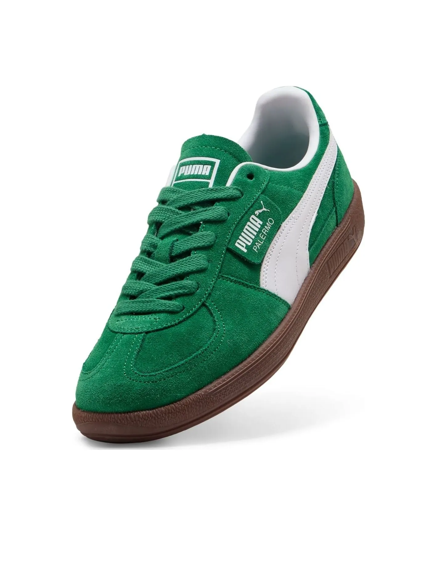 Кроссовки PUMA Palermo 'Archive Green' — изображение 5 из 6, зеленый