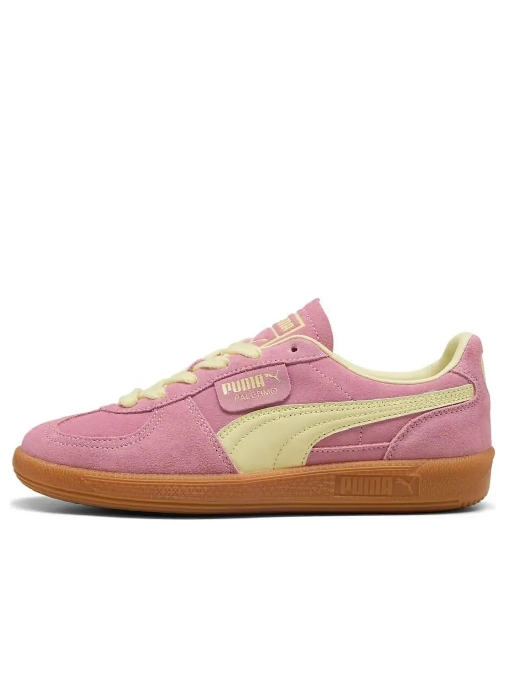 Puma Palermo 'Poised Pink Gold Moon' — изображение 1 из 6, розовый/золотистый