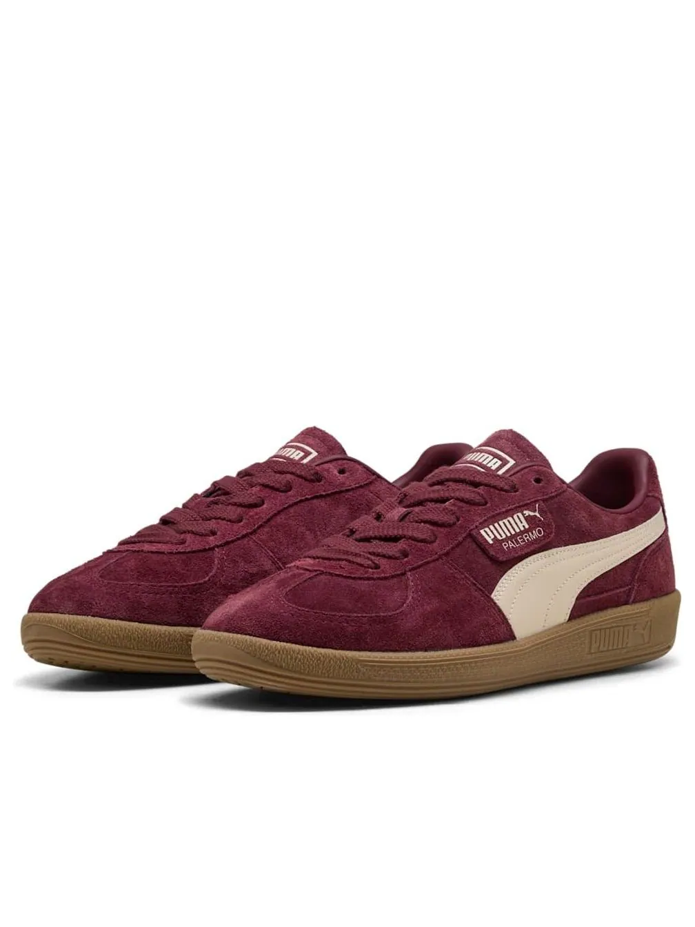 Puma Palermo 'Ruby Shimmer Alpine Snow' — изображение 2 из 6, белый
