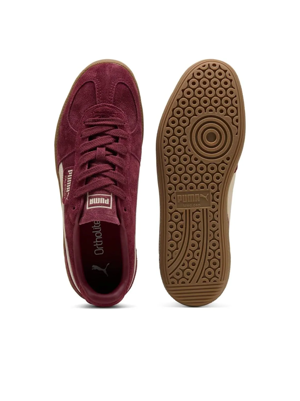Puma Palermo 'Ruby Shimmer Alpine Snow' — изображение 3 из 6, белый