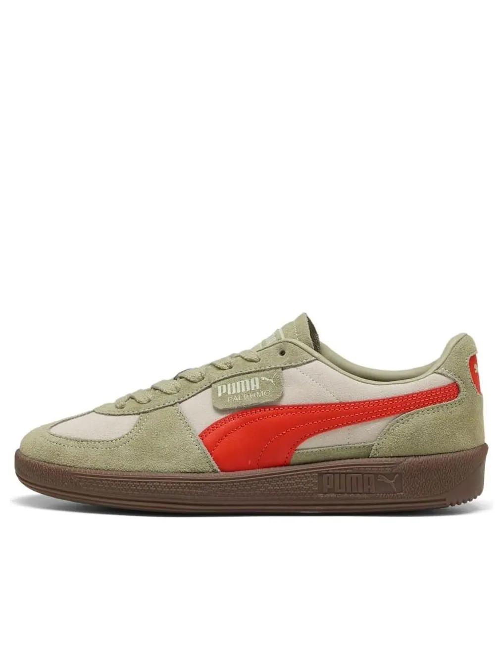Puma Palermo 'Desert Dust Fierce Red' — изображение 1 из 6, красный