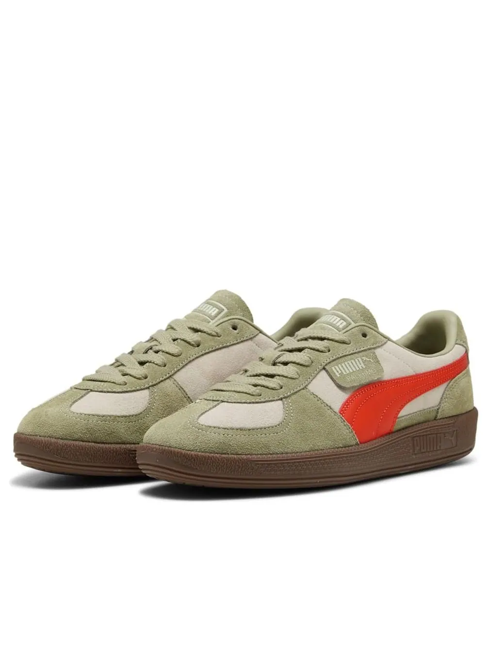 Puma Palermo 'Desert Dust Fierce Red' — изображение 2 из 6, красный