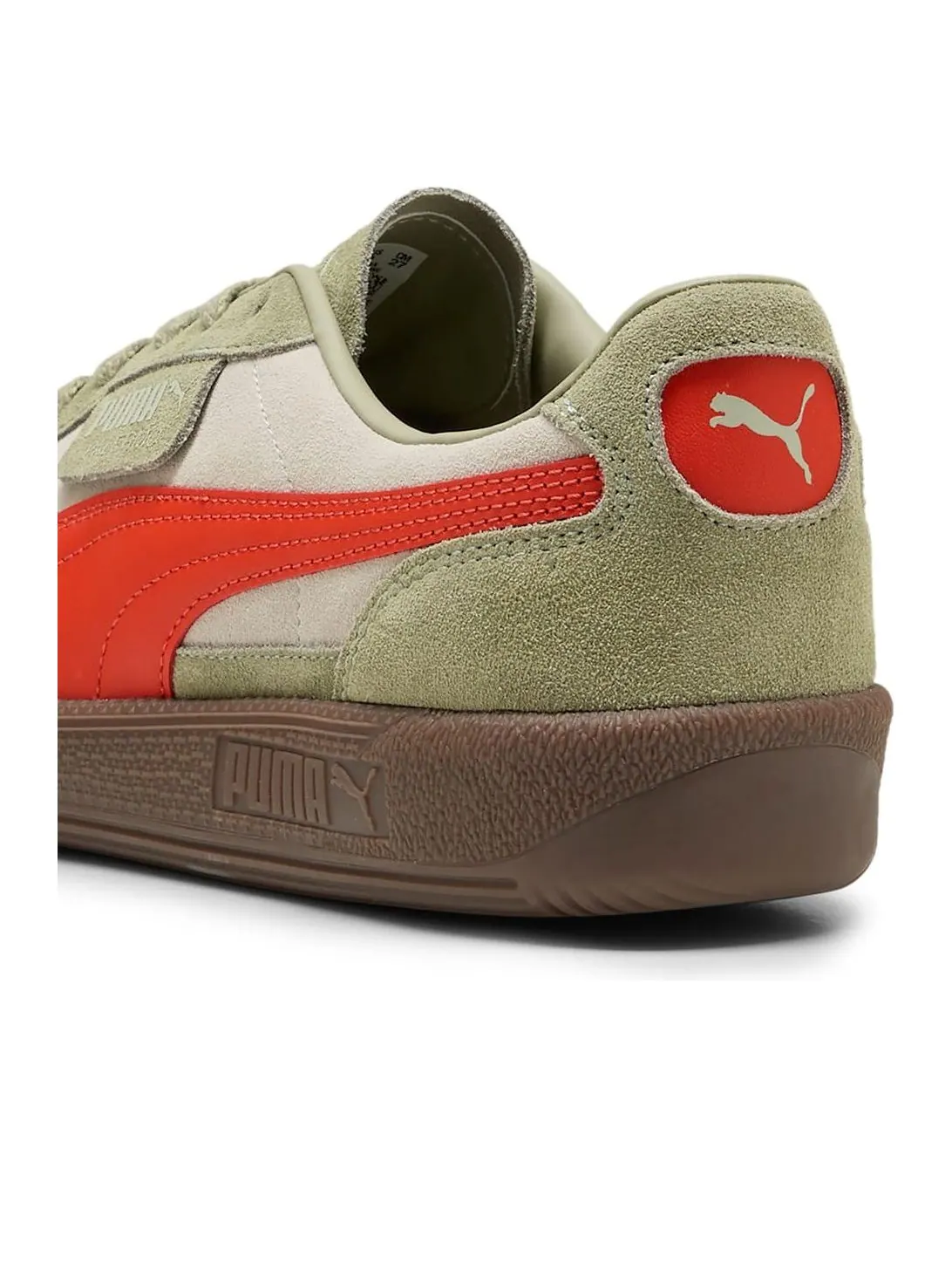 Puma Palermo 'Desert Dust Fierce Red' — изображение 4 из 6, красный