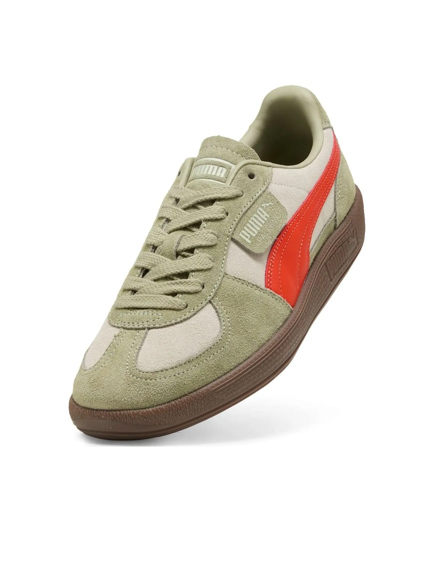 Puma Palermo 'Desert Dust Fierce Red' — изображение 5 из 6, красный