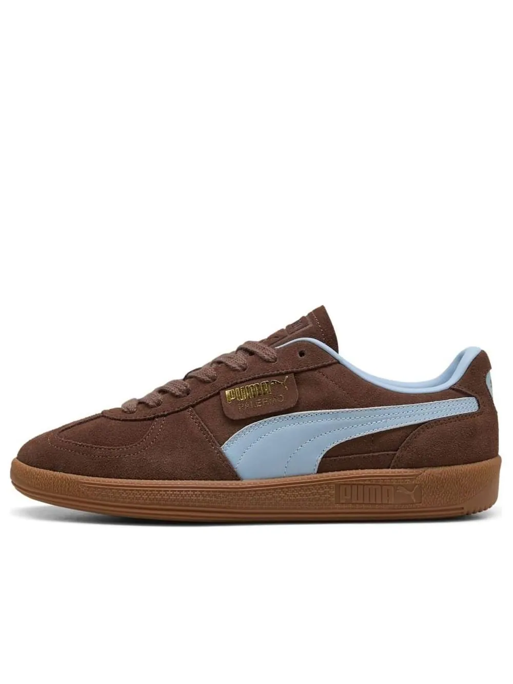 Кроссовки PUMA Palermo 'Flat Bronze' — изображение 1 из 6, коричневый