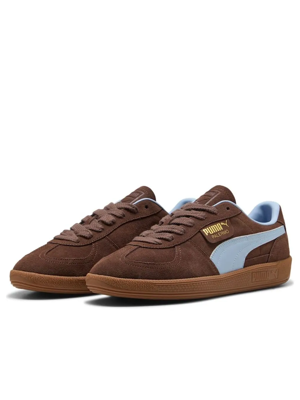 Кроссовки PUMA Palermo 'Flat Bronze' — изображение 2 из 6, коричневый