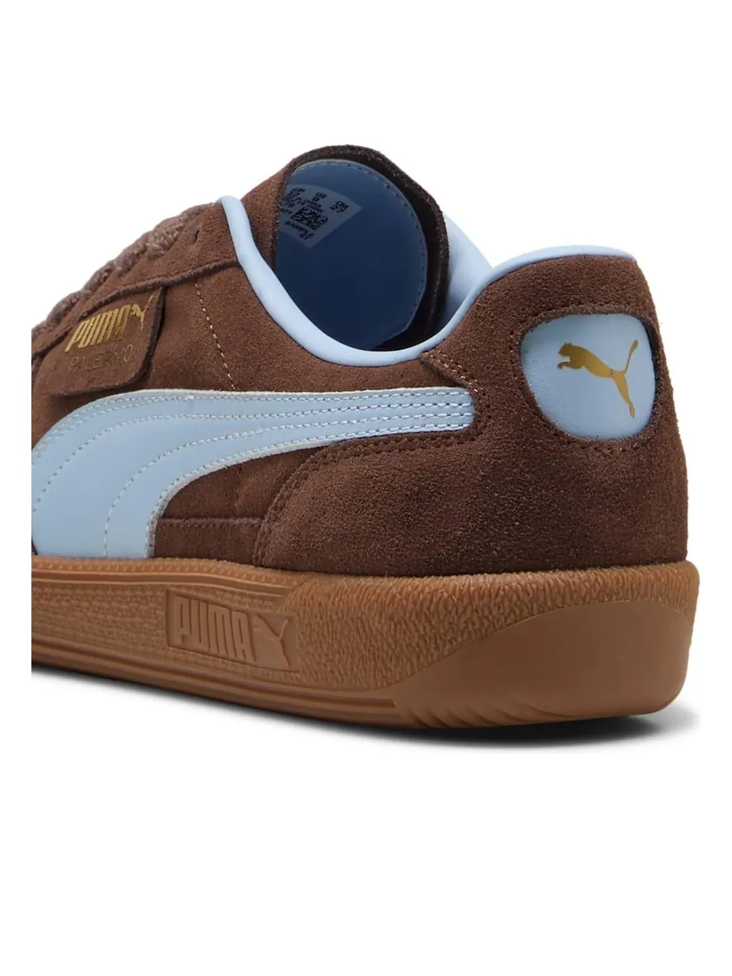 Кроссовки PUMA Palermo 'Flat Bronze' — изображение 4 из 6, коричневый