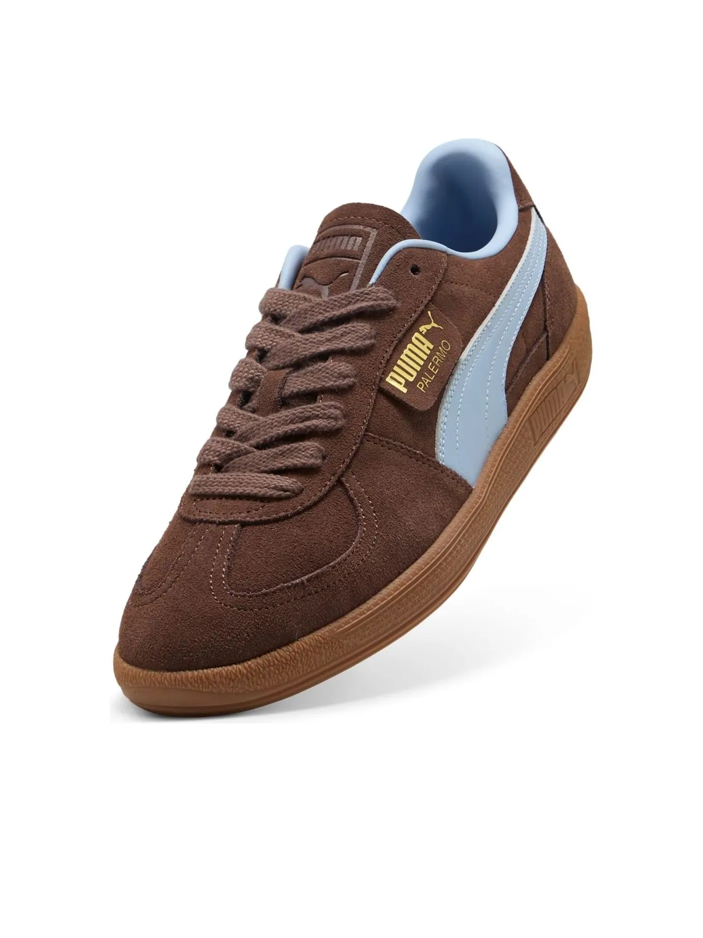 Кроссовки PUMA Palermo 'Flat Bronze' — изображение 5 из 6, коричневый