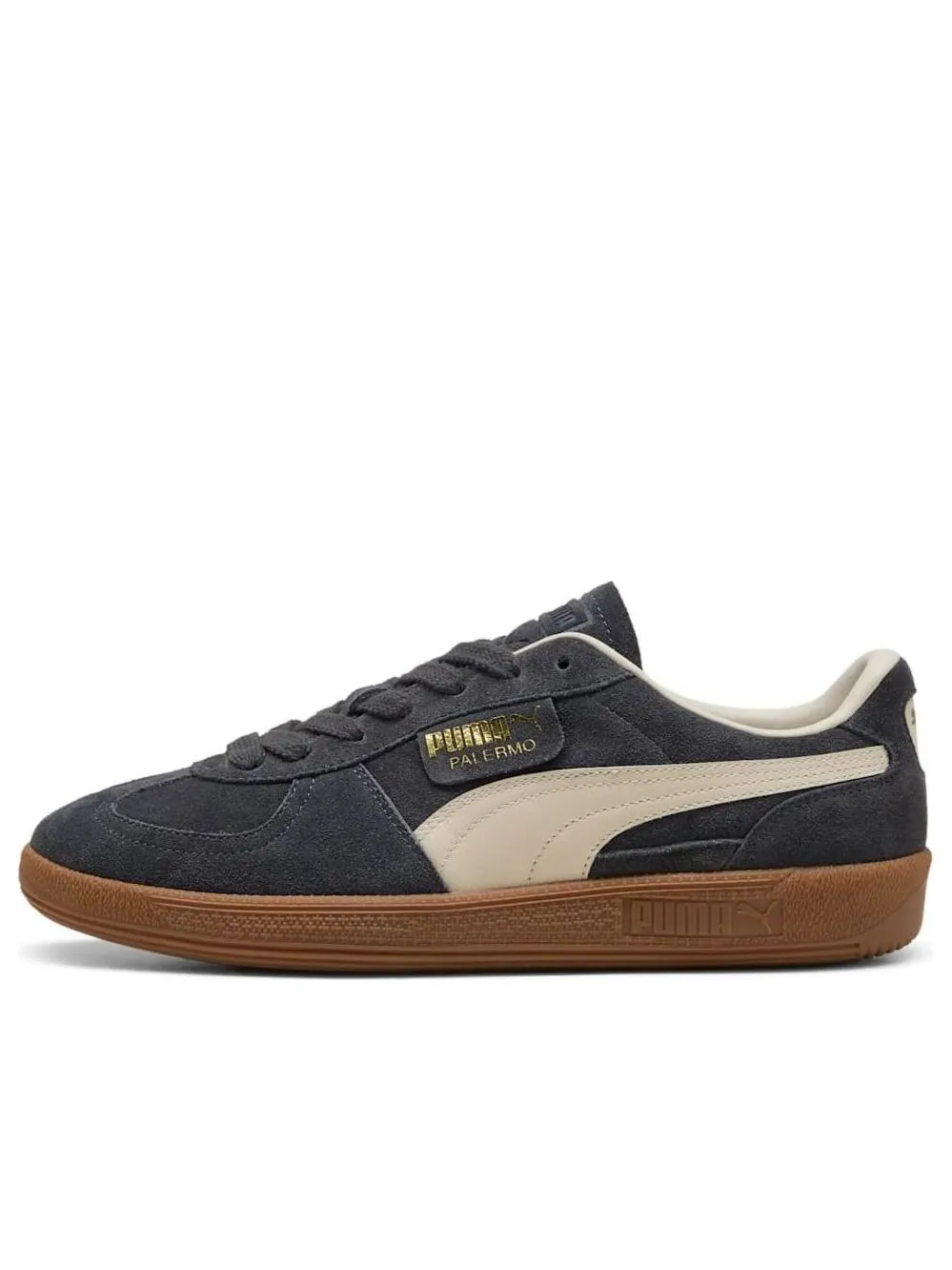 Кроссовки PUMA Palermo 'Dusky Gray' — изображение 1 из 6, серый