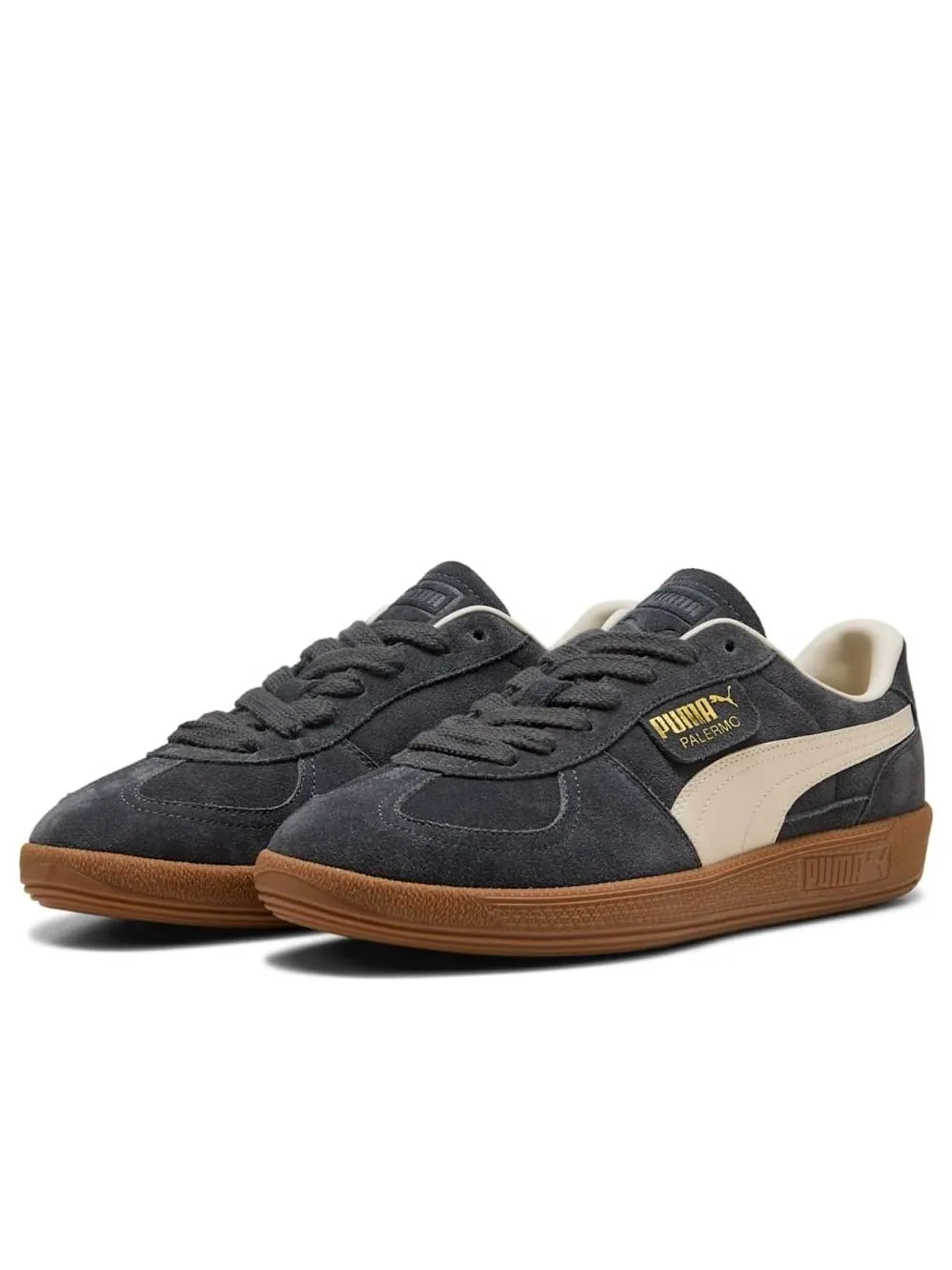 Кроссовки PUMA Palermo 'Dusky Gray' — изображение 2 из 6, серый