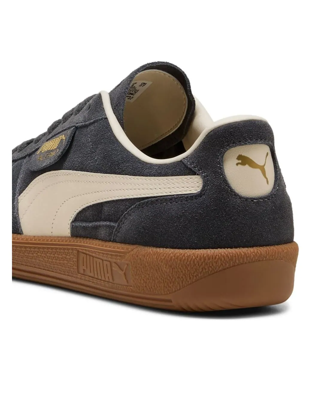 Кроссовки PUMA Palermo 'Dusky Gray' — изображение 4 из 6, серый