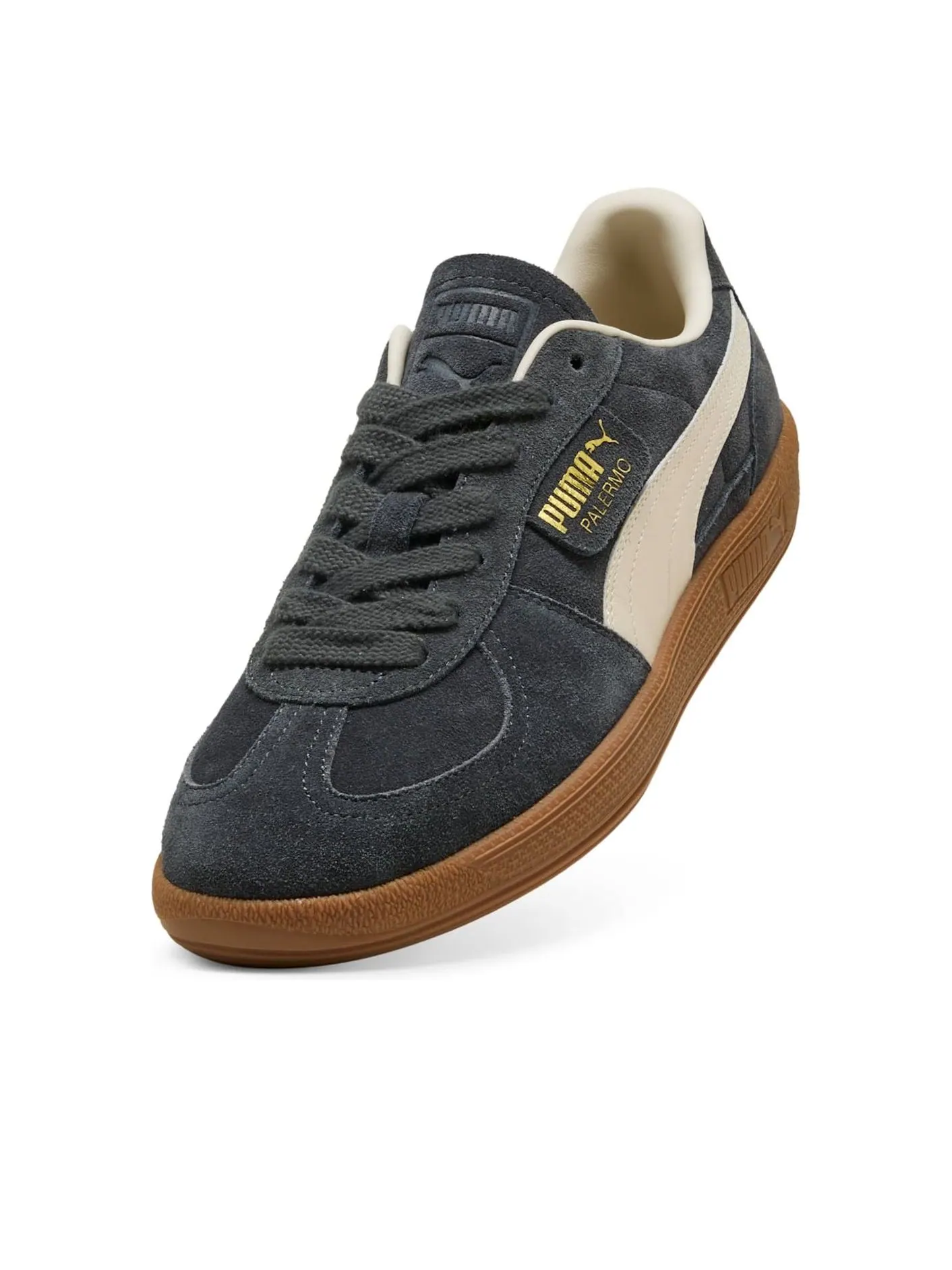 Кроссовки PUMA Palermo 'Dusky Gray' — изображение 5 из 6, серый