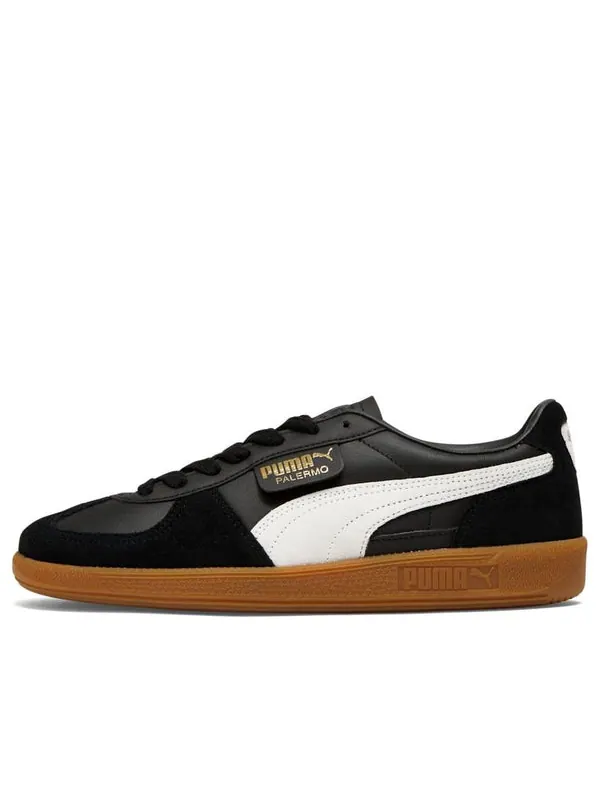 Кроссовки palermo leather Puma — изображение 1 из 4, черный
