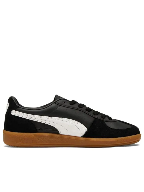 Кроссовки palermo leather Puma — изображение 2 из 4, черный