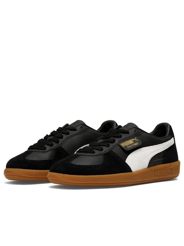 Кроссовки palermo leather Puma — изображение 3 из 4, черный