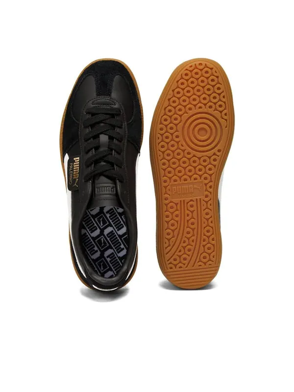 Кроссовки palermo leather Puma — изображение 4 из 4, черный