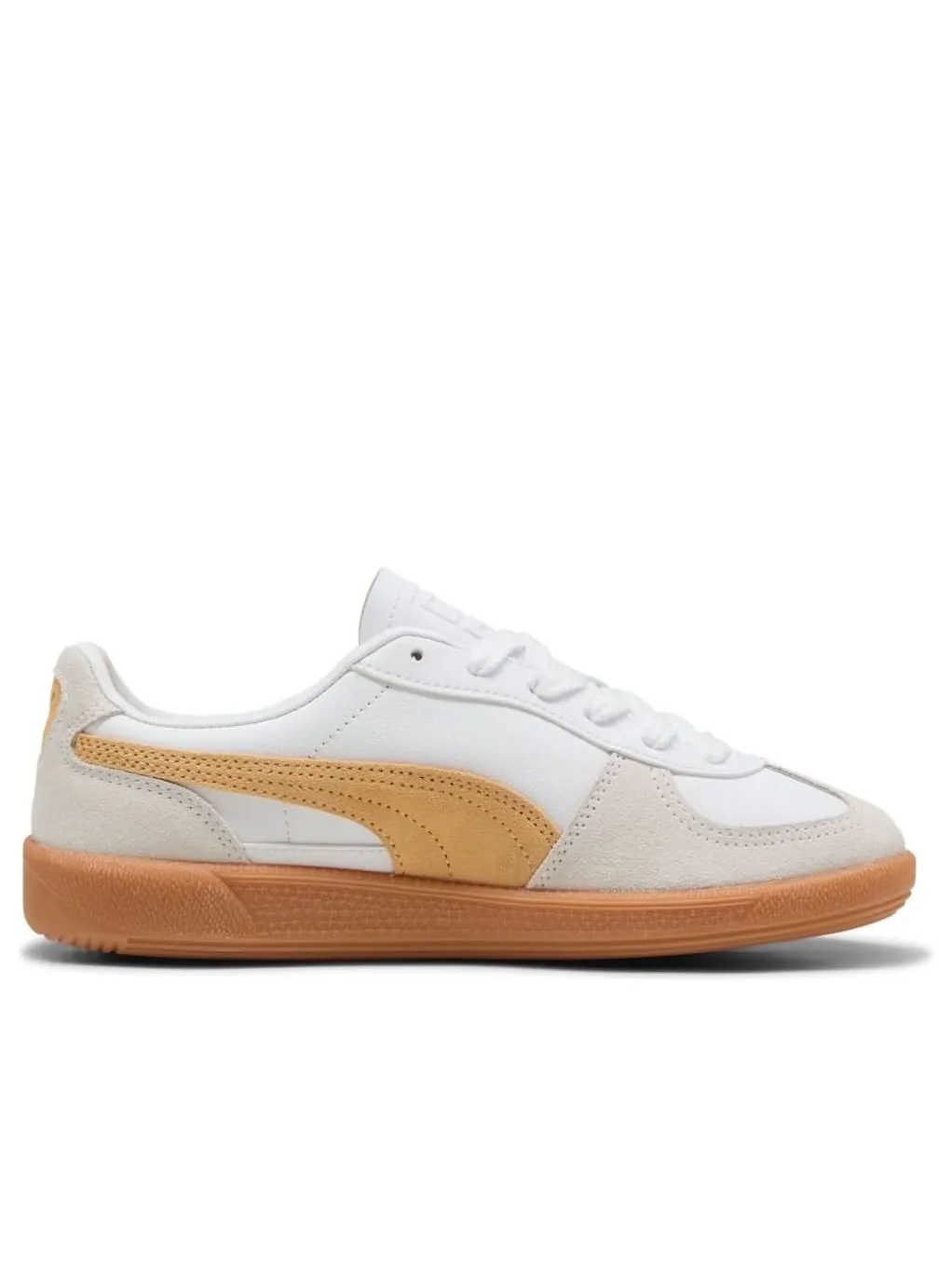 Кроссовки PUMA Palermo Leather 'PUMA White Almost Apricot' — изображение 6 из 6, белый