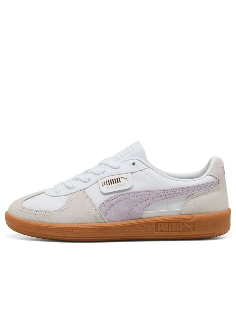 Puma Palermo Leather 'White Lilac Frost' — изображение 1 из 6, белый
