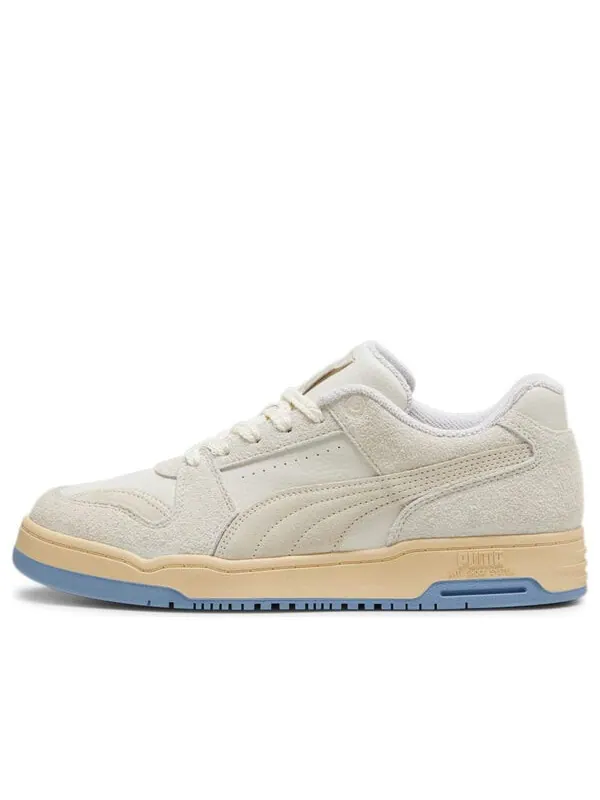 Кроссовки slipstream lo 'basketball nostalgia' Puma — изображение 1 из 4, бежевый