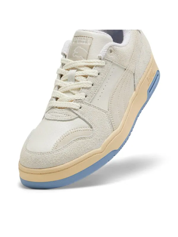 Кроссовки slipstream lo 'basketball nostalgia' Puma — изображение 3 из 4, бежевый