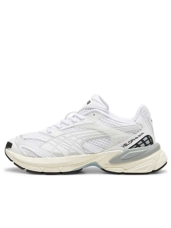 Кроссовки velophasis 20 'white cool grey' Puma — изображение 1 из 4, белый/серый