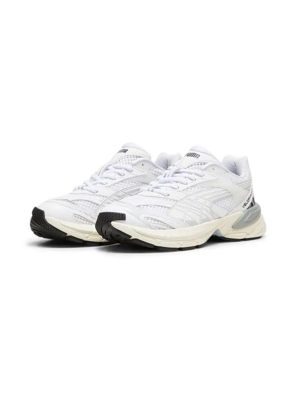 Кроссовки velophasis 20 'white cool grey' Puma — изображение 3 из 4, белый/серый
