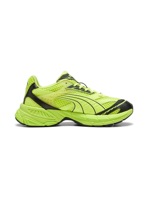 Кроссовки velophasis 'electric lime' Puma — изображение 2 из 4, черный