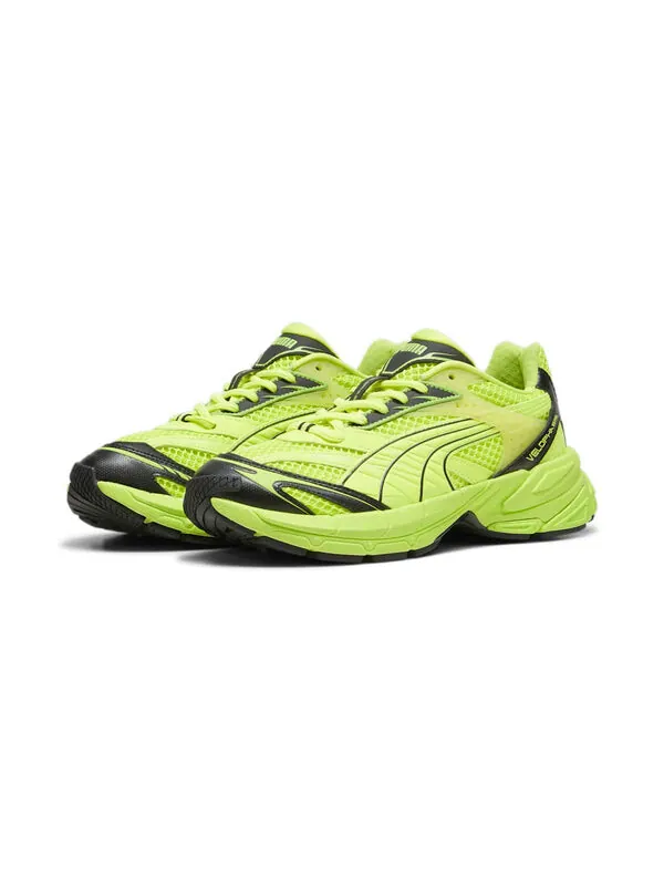 Кроссовки velophasis 'electric lime' Puma — изображение 3 из 4, черный