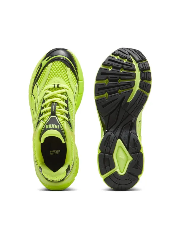 Кроссовки velophasis 'electric lime' Puma — изображение 4 из 4, черный