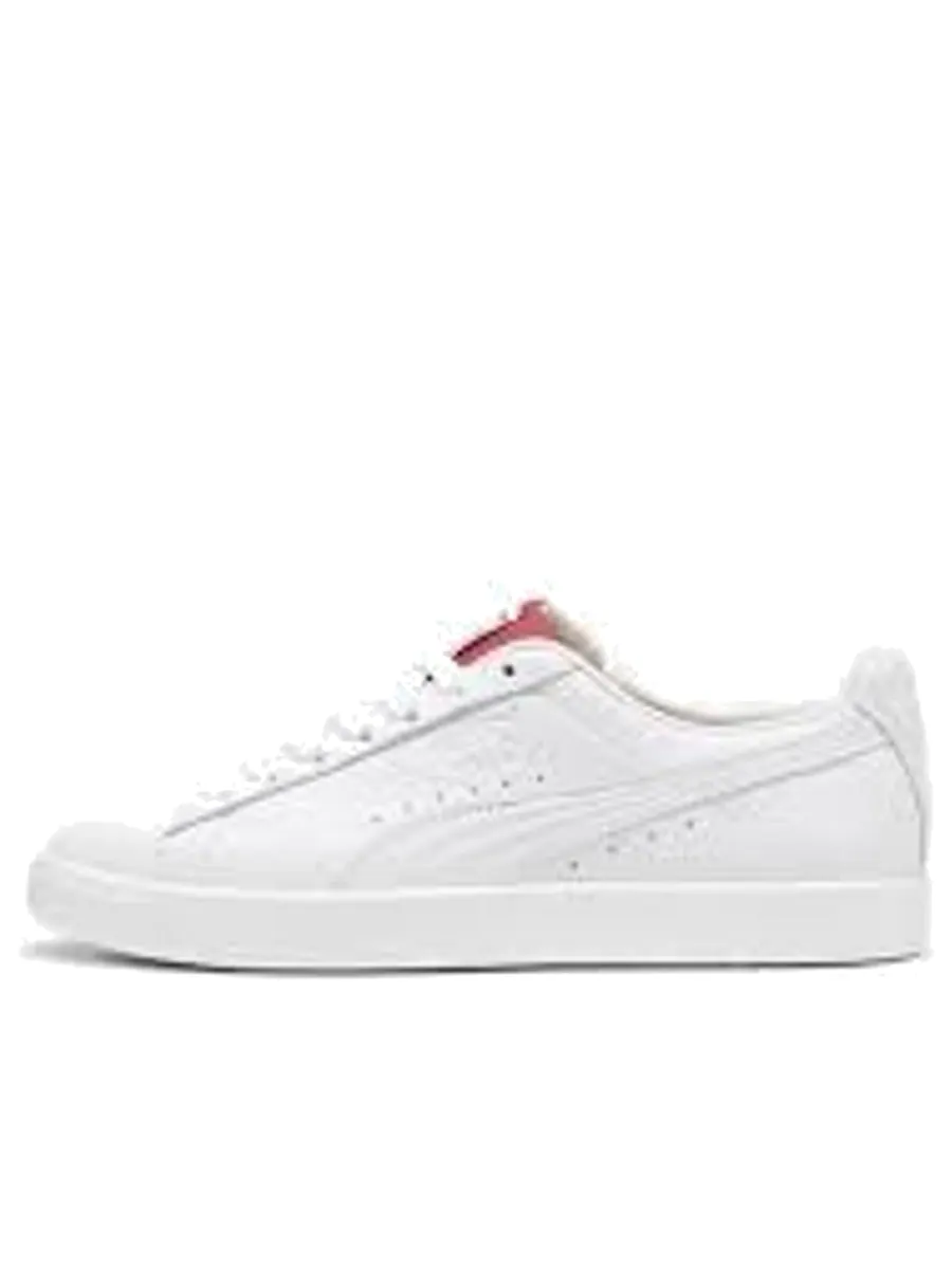 Кроссовки PUMA Clyde Varsity 2 'White' — изображение 1 из 4, белый
