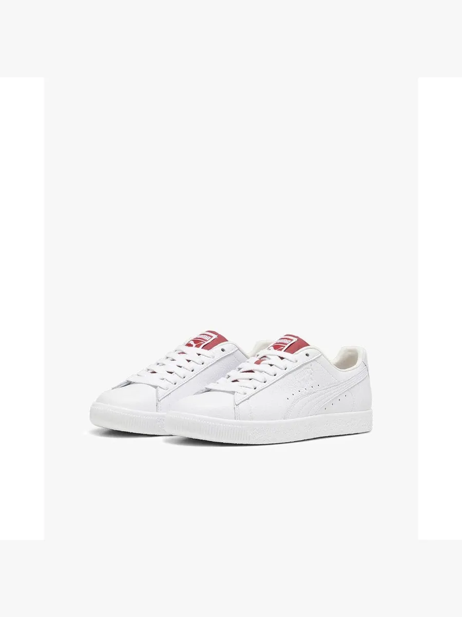 Кроссовки PUMA Clyde Varsity 2 'White' — изображение 2 из 4, белый