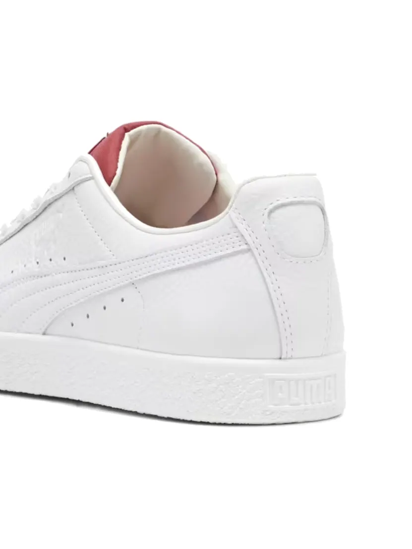 Кроссовки PUMA Clyde Varsity 2 'White' — изображение 3 из 4, белый