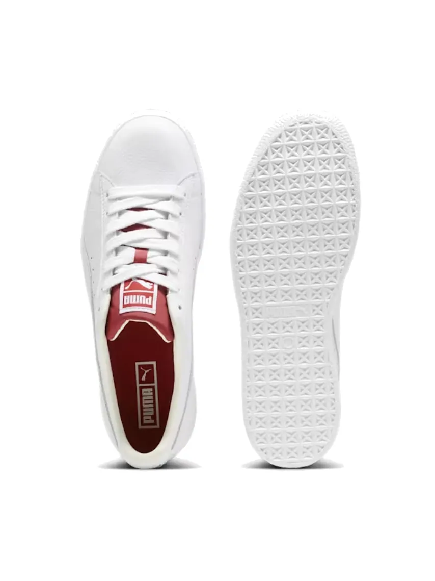 Кроссовки PUMA Clyde Varsity 2 'White' — изображение 4 из 4, белый