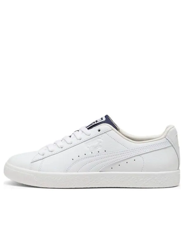 Кроссовки clyde varsity 2 'white blue' Puma — изображение 1 из 4, белый/синий