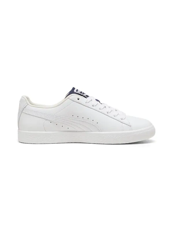 Кроссовки clyde varsity 2 'white blue' Puma — изображение 2 из 4, белый/синий