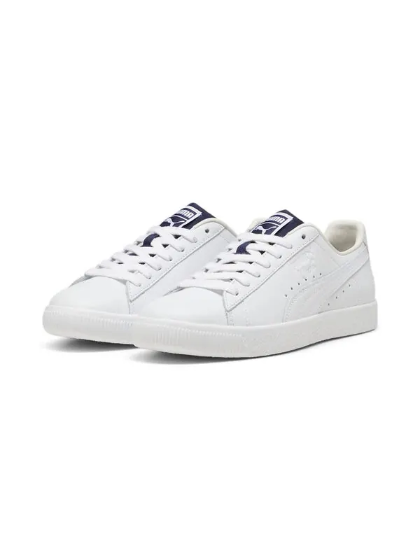 Кроссовки clyde varsity 2 'white blue' Puma — изображение 3 из 4, белый/синий
