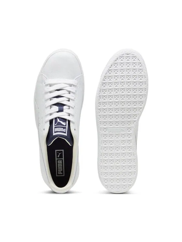 Кроссовки clyde varsity 2 'white blue' Puma — изображение 4 из 4, белый/синий
