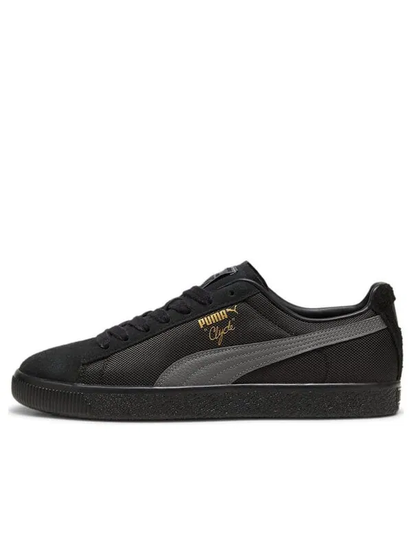 Кроссовки clyde soph 'black cool dark grey' Puma — изображение 1 из 4, черный/темный серый