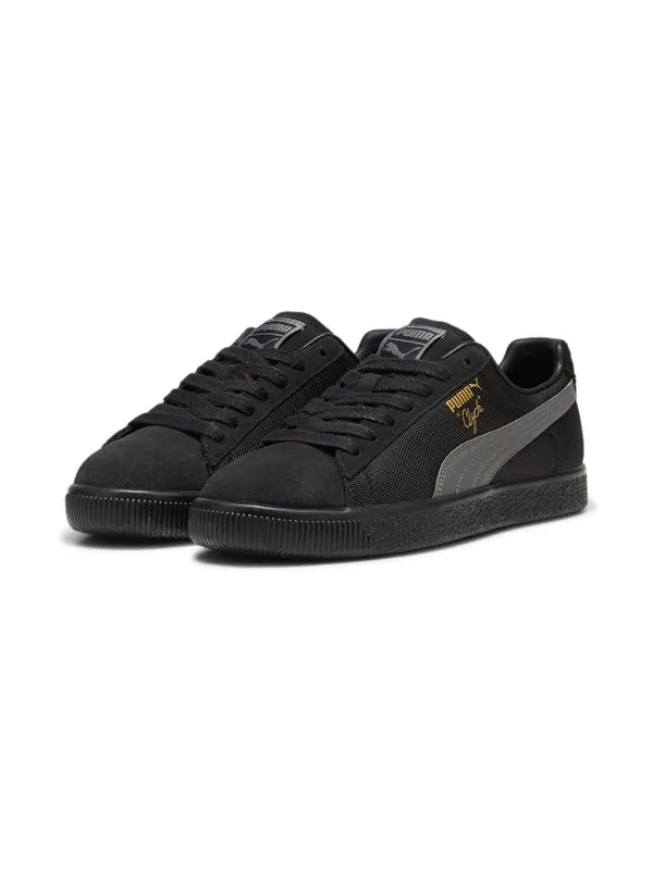 Кроссовки clyde soph 'black cool dark grey' Puma — изображение 3 из 4, черный/темный серый
