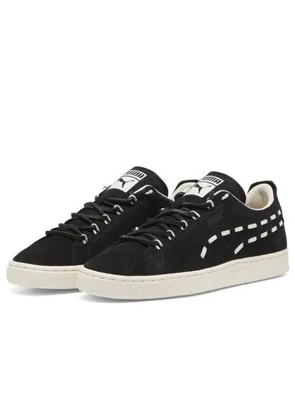 Puma Suede Decon 'Черный' — изображение 2 из 4