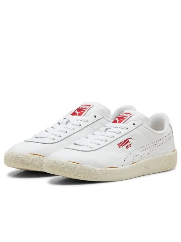 Кроссовки clyde neverworn iii Puma — изображение 4 из 4, белый